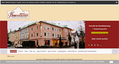 Desktop Screenshot of hotel-hohenstauffen.at