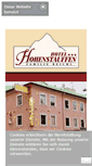 Mobile Screenshot of hotel-hohenstauffen.at